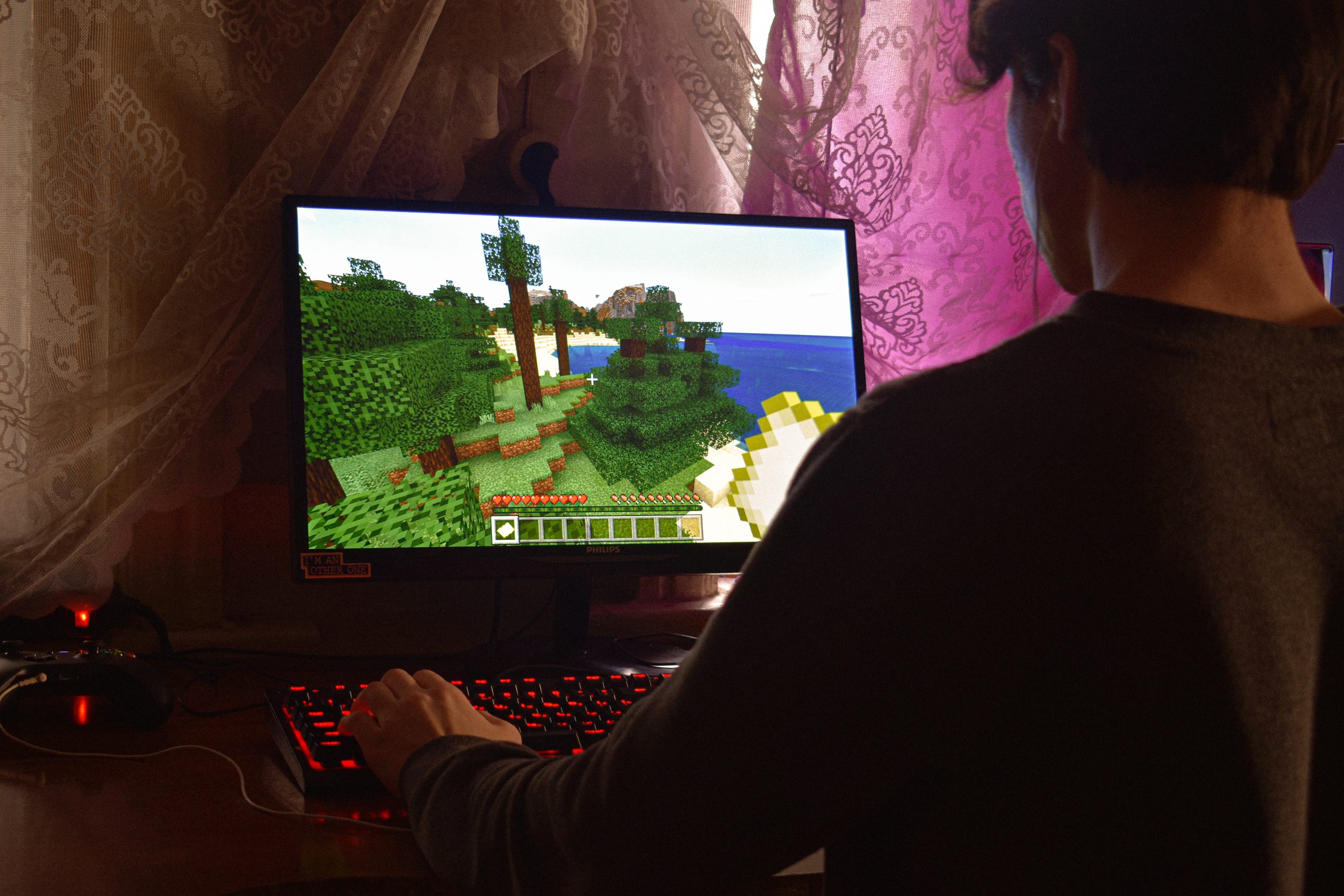 Minecraft low spec on sale gamer