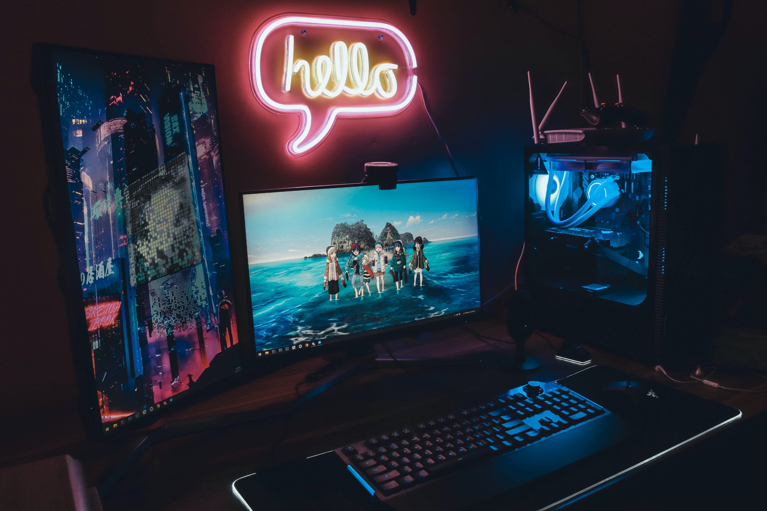 13 Small Room Gaming Setup Ideas Gaming Zombies